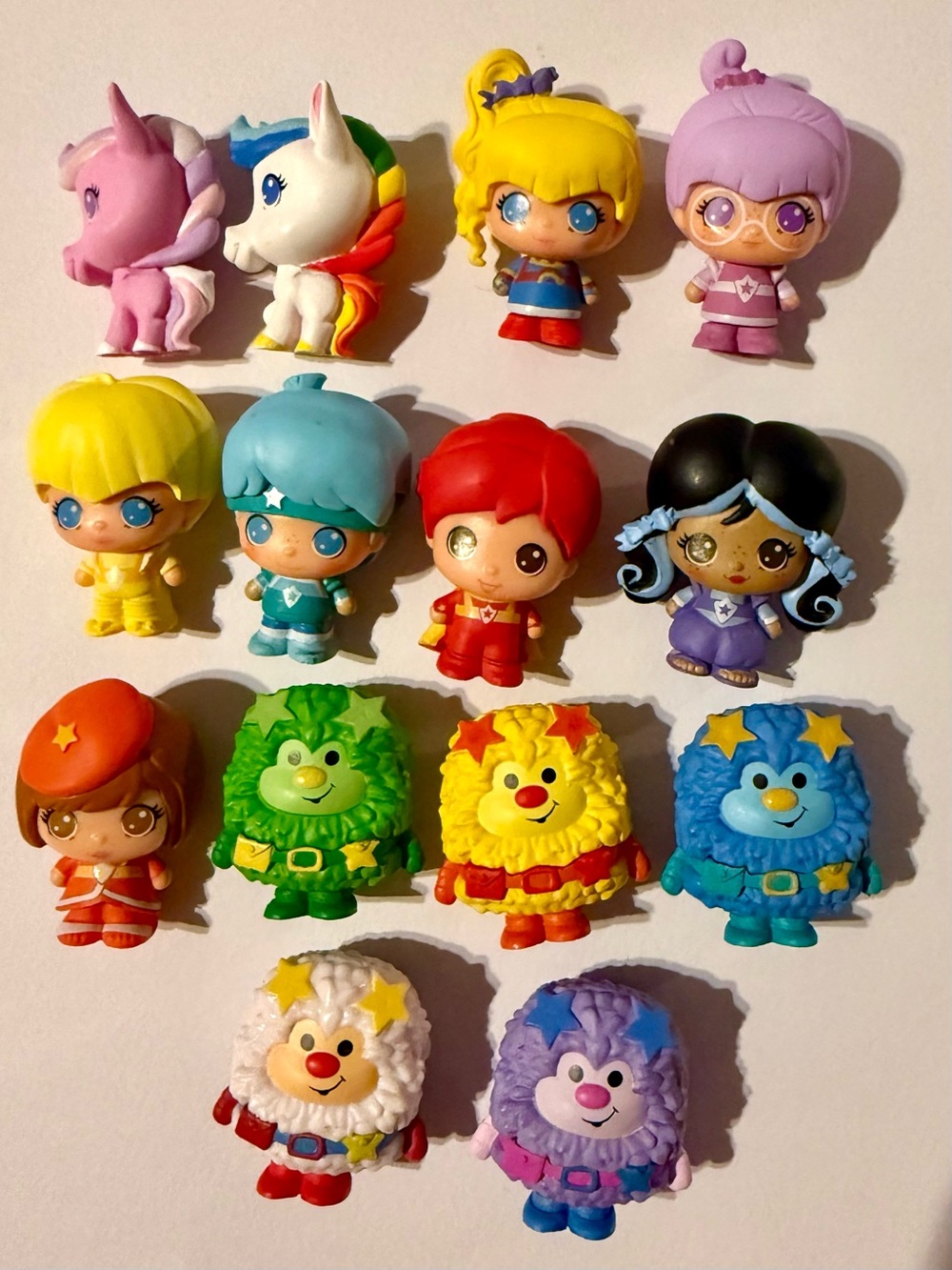Rainbow Brite and friends mystery figures